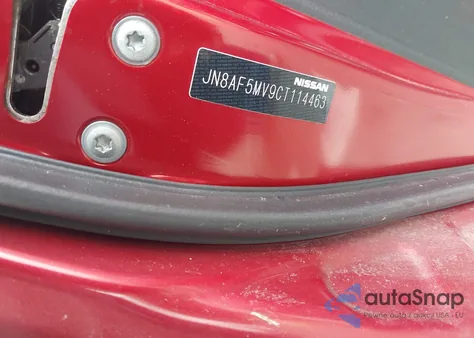 2012 Nissan Juke Sv z USA, uszkodzony, nr VIN JN8AF5MV9CT114463